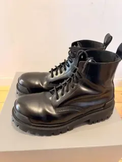 BALENCIAGA 17ss プラットフォームブーツ【値下げ交渉可】 - メルカリ