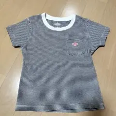 DANTON　ダントン　ボーダー半袖Ｔシャツ　キッズLのサムネイル