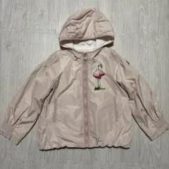 MONCLER モンクレール キッズ 刺繍 ジャケット ピンク