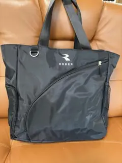 ROUGH テニスラケットバッグ 黒