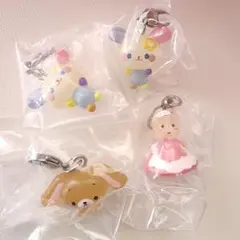 【匿名配送】 サンリオ ゆるっとめじるしアクセサリー ウサハナ マロンクリーム