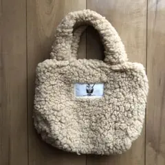 Baskin Robbins ベージュトートバッグ