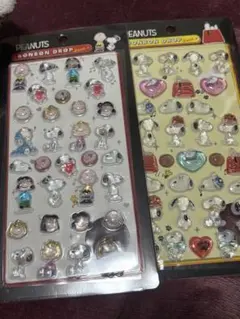 スヌーピーボンボンドロップシール