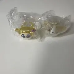 ナルミヤキャラクターズ ぷくっとクリアリング ハナちゃん クー