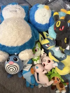 ポケットモンスター めちゃもふぐっとぬいぐるみ