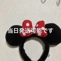 ミニー　カチューシャ　ディズニー