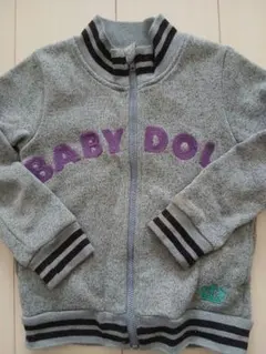 ベビードール 【BABYDOLL】 キッズ パーカー 120 グレー