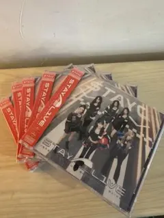 STAYC STAYC LIVE 5枚セット　新品未開封