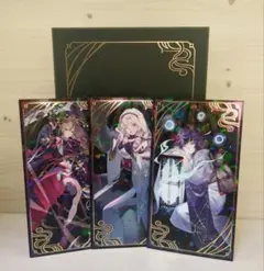 【にじさんじ妖怪万化】お札風カードセット