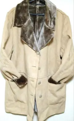 スエード調ボアコート【最終価格】