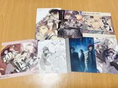 文スト 文豪ストレイドッグス アニメ10周年フェア特典クリアカード全8