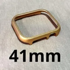 Apple Watch カバー ゴールド 41mm