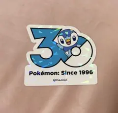ポケモン 韓国限定 30周年ステッカー ポッチャマ＆ポッタイシ セット