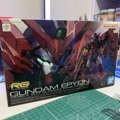 新機動戦記ガンダムW 1/144 ガンダムエピオン　ガンプラのサムネイル