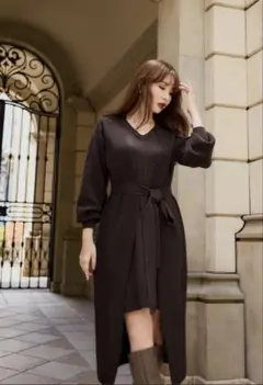 Herlipto Chester Multi-Way Knit Dress ⑯