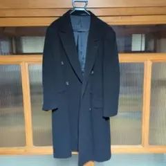 バレストリーノ カシミヤ混 ロングコート