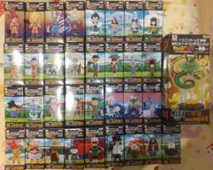 劇場版ワールドコレクタブルフィギュア コンプリートセット＋おまけ