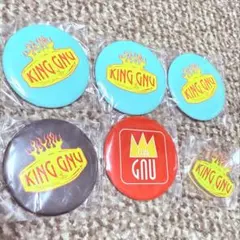 新品未開封】KING GNU ツアー グッズ バンダナ 青 ブルー - メルカリ
