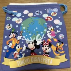 東京ディズニーシー 巾着