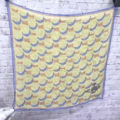 良品 ヴィヴィアン・ウエストウッド スカーフ カラフル 幾何学 シルク