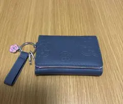 【新品】CLATHAS クレイサス 三つ折り財布＆カメリアチャーム附属のサムネイル