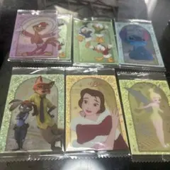 ディズニーウエハース、カード