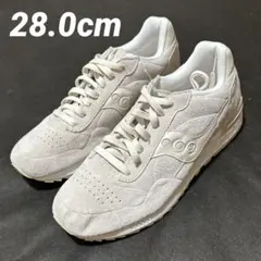 28cm Saucony SHADOW 5000 S70730 オフホワイト
