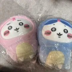 2025 ちいかわ　ハッピーバッグ　へびぬいぐるみ2点セット