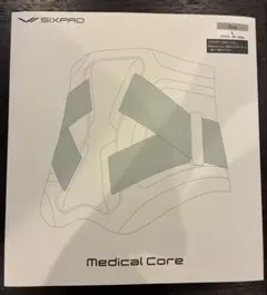 SIXPAD Medical Core 腰用ベルト Lサイズ グレー - メルカリ