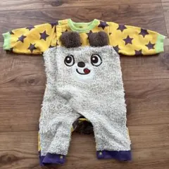 70サイズ ロンパース 犬柄 クマ柄 星柄