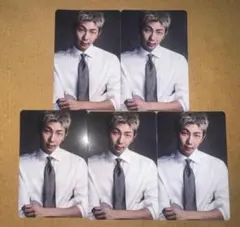 BTS ARIRANG 日本店舗　特典トレカ　タワレコ　RM ラプモン　5枚