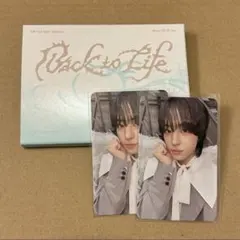 &TEAM Back to Life MiniCD-R TAKI タキ　トレカ