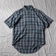好配色 90s Ralph Lauren BLAIRE チェック BDシャツ s