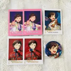 あんスタ 南雲鉄虎 周年 缶バ/ぱしゃっつ