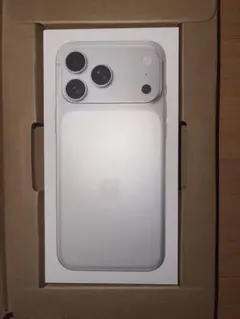 新品 未使用 iPhone17promax 256gb シルバー 未開封 - メルカリ
