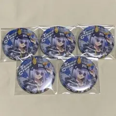 ウマ娘 シンデレラグレイ マルイ 缶バッジ タマモクロス