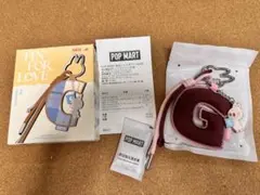 【G】 THE MONSTER PIN FOR LOVE イニシャルチャーム