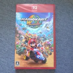 シュリンク付き 未開封 マリオカート ワールド Nintendo Switch2