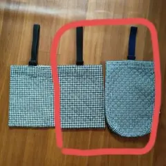 専用です★上履き入れ2枚セット 幼稚園小学校入園入学シューズバッグ