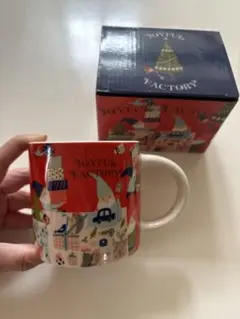 クリスマス　マグカップ　新品・未使用　サンタさん