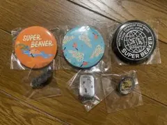 SUPER BEAVER 가챠 6점 세트