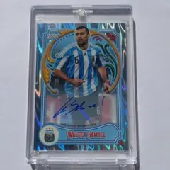 Topps Fileteado Argentina ワルテル・サムエル Auto