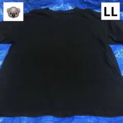 黒 半袖 Tシャツ メンズ LL