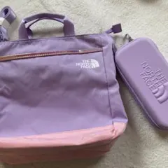 ノースフェイス　ショルダーバッグ　ペンケース　小学生　習い事