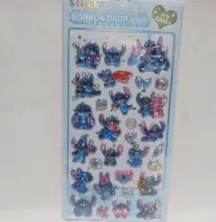 新品◎リロ&スティッチ◎ディズニー◎ぷくぷくシール◎ステッカー◎輸入品