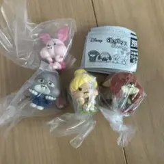 ディズニーキャラクター すねてマス フィギュアコレクション　そのに コンプリート