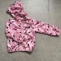 値下げ　BABYDOLL ピンク ナイロンジャケット110cm
