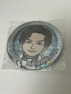 4半期オンラインブース　第4期　川村壱馬　缶バッジ