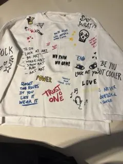 Zara Girls トレーナー 13/14 ホワイト