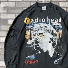 RADIOHEAD “Pablo Honey” L/S Tシャツ ブラック